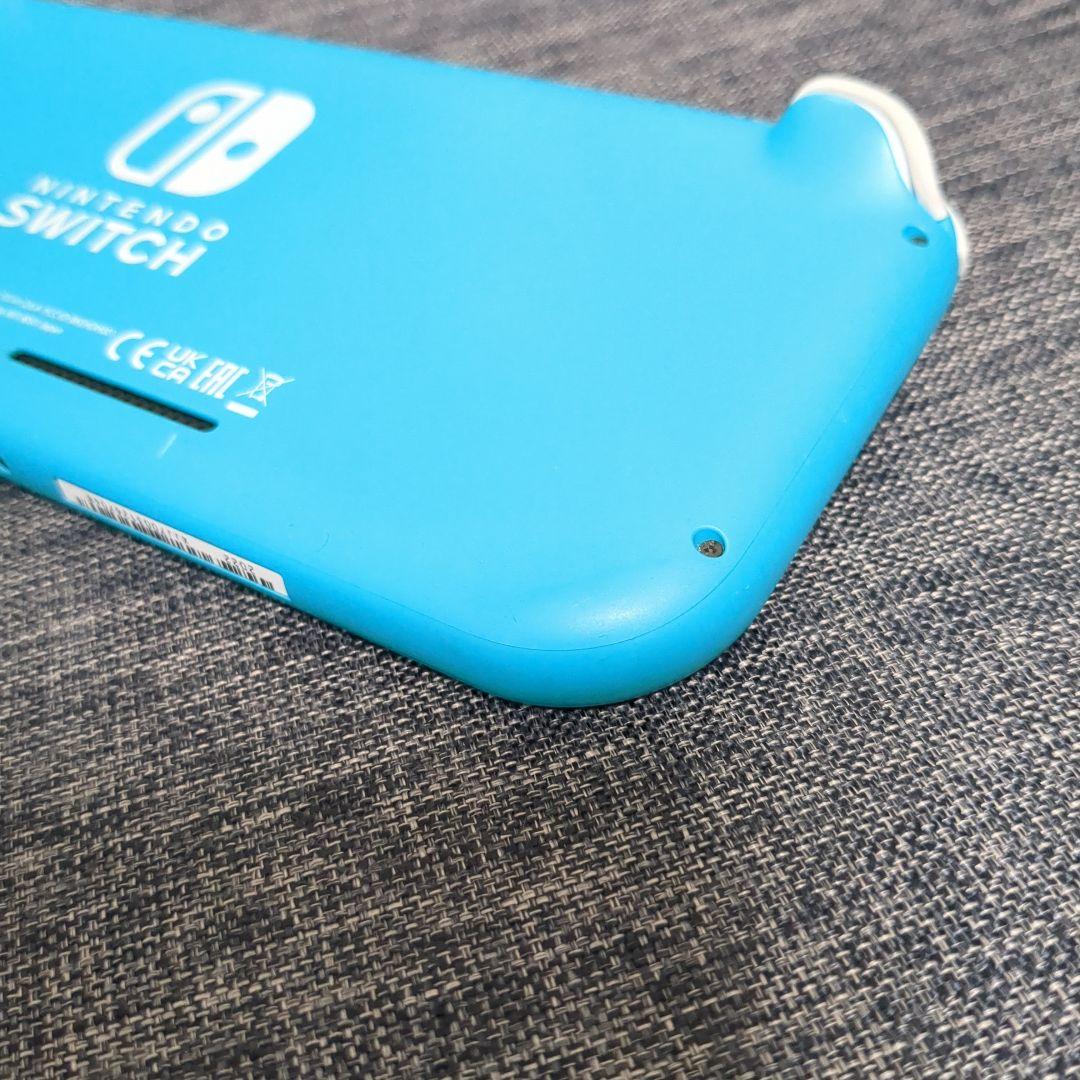 Nintendo Switch Lite ターコイズ 本体 ケース付き - メルカリ