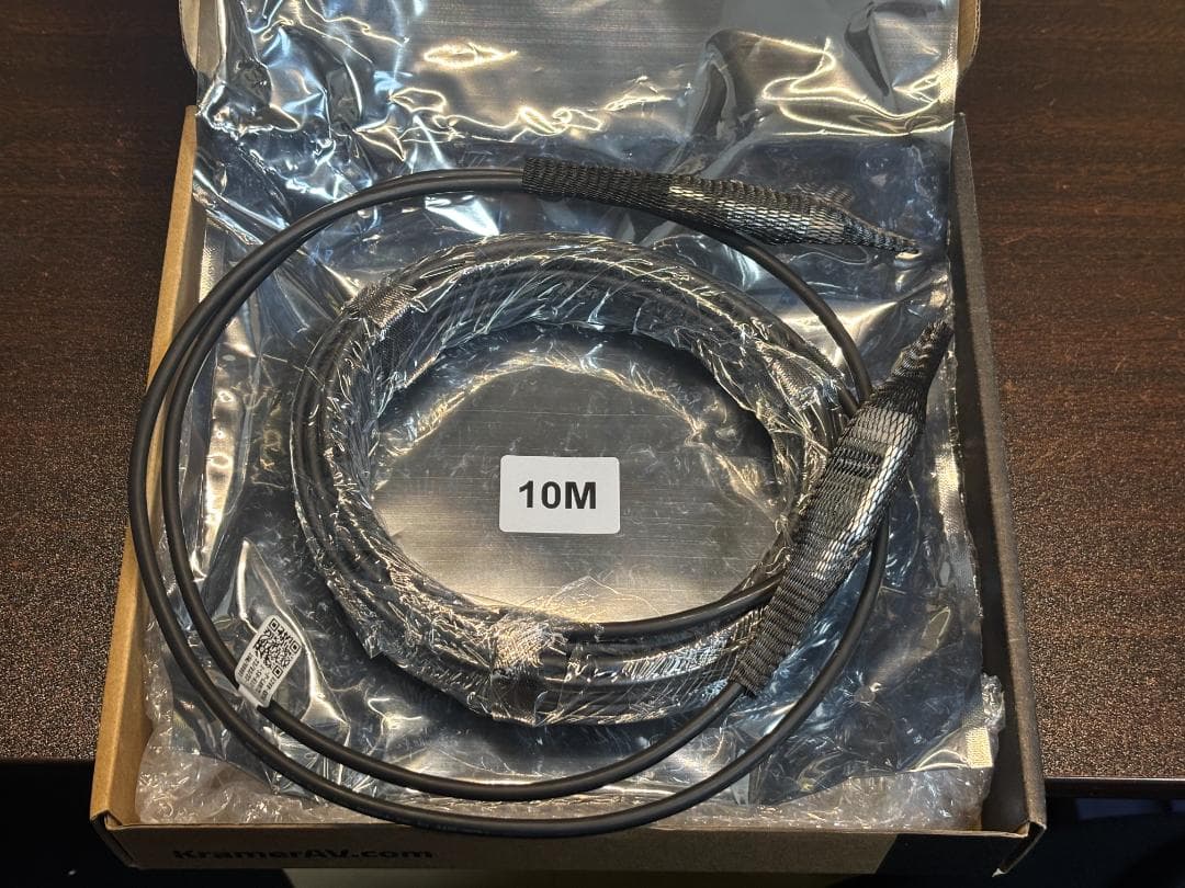 【HDMI】kramer CLS-AOCH/UF-33 光ハイブリットケーブル CLS-AOCH/XL | YSOL (ワイエス・ソリューションズ 株式会社)