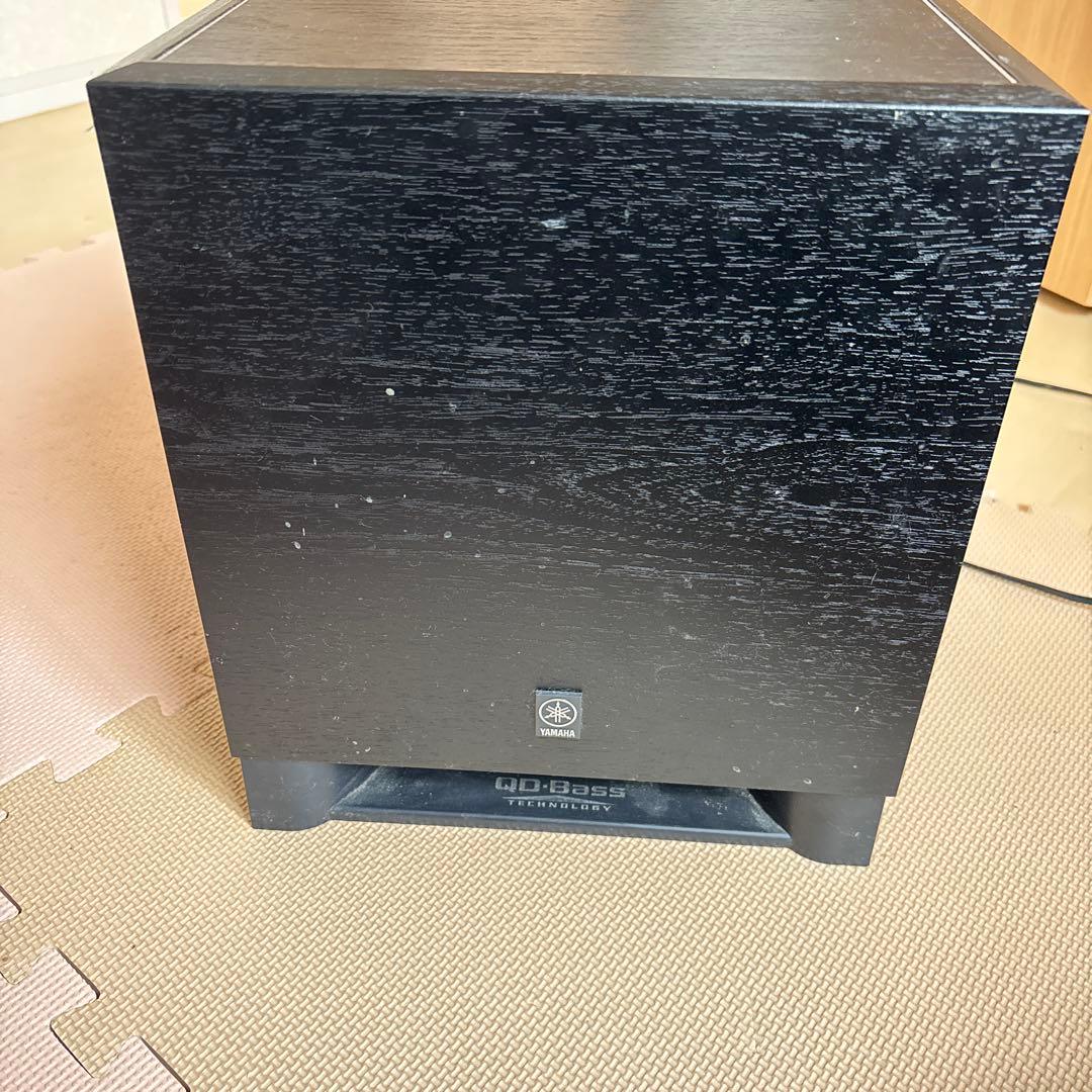 YAMAHA サブウーファーシステム YST-SW010【動作確認済み】 - メルカリ