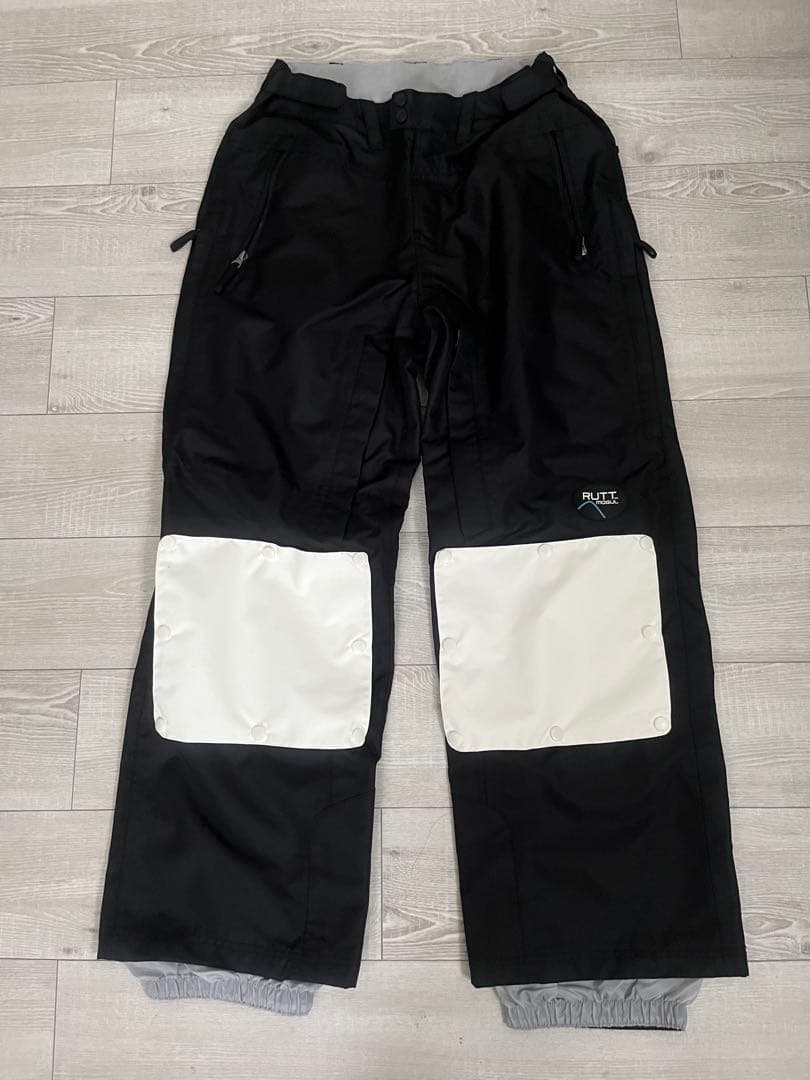 RUTT MOGUL スキーウェア モーグルパンツ M ブラック 膝当て付き 24VOTTOMSモーグルパンツ黒 XLサイズ | VOTTOMS