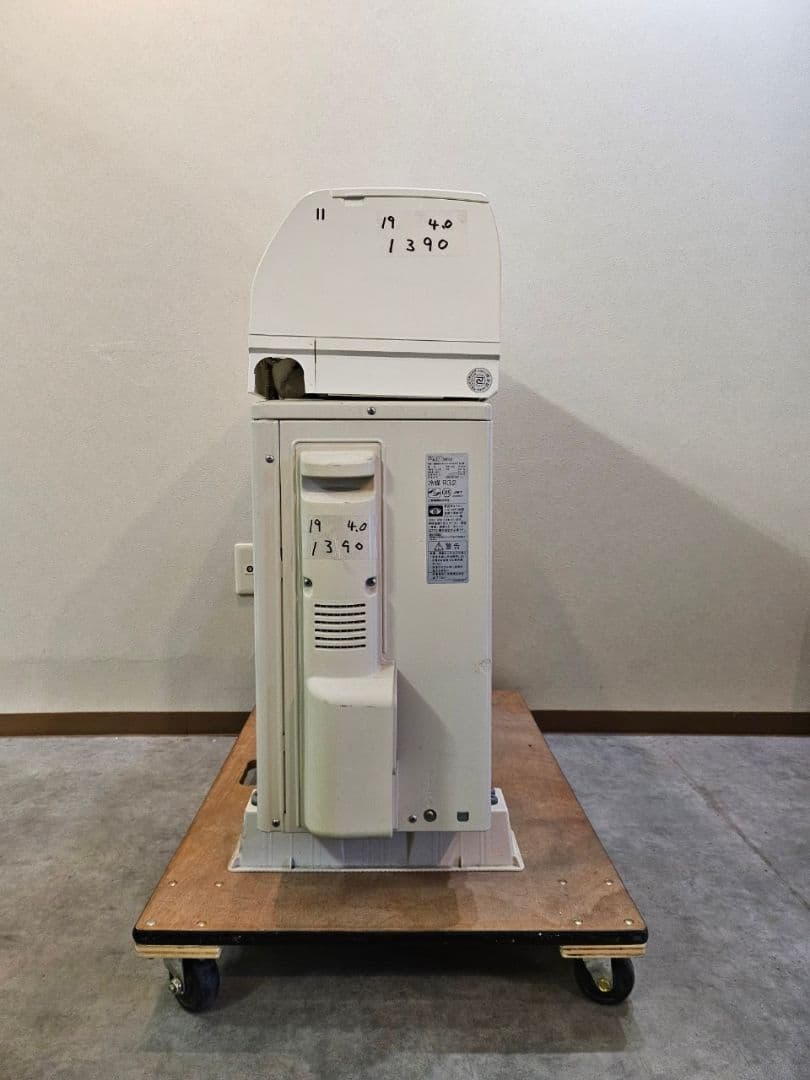 1390 三菱【MSZ-GE4018S-W】 2019年 14畳 エアコン 中古 - エアコン最