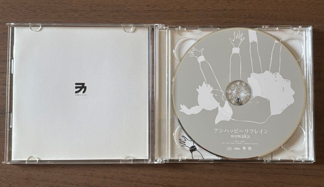 LEEさまwowaka アンハッピーリフレイン 帯付き