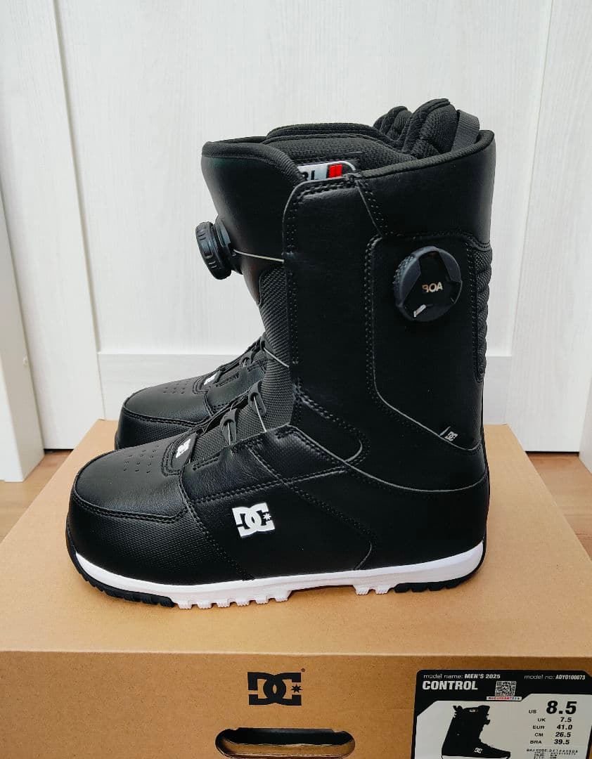 DC CONTROL US8.5（26.5cm）/ スノーボード スノボ ブーツ