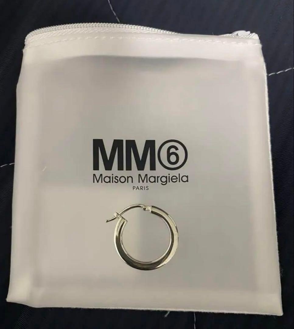 MM6 MAISON MARGIELA ピアス エムエムシックス メゾン マルジェラ MM6 Maison Margiela MM6 フープ