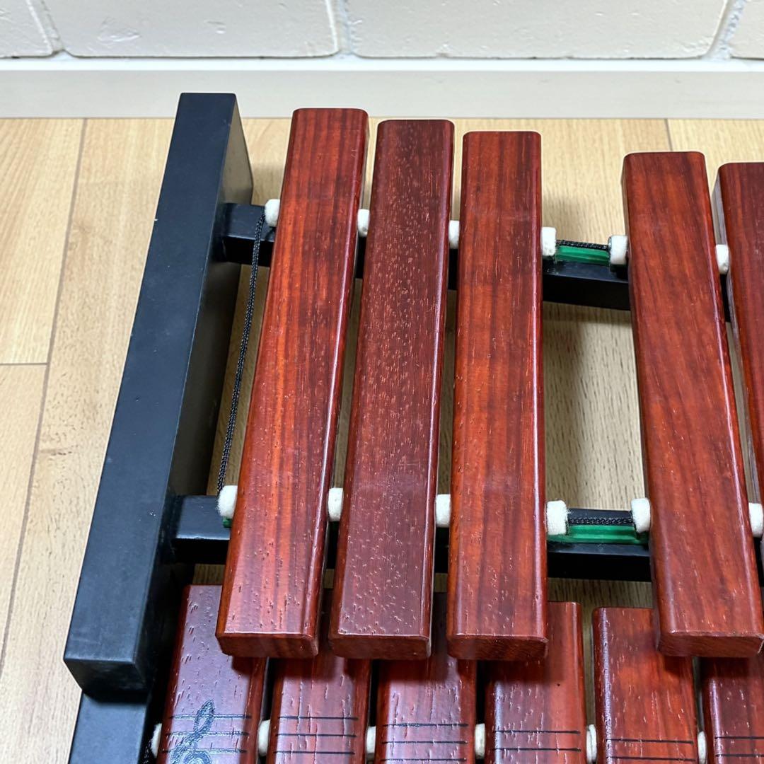 美品✨ YAMAHA TX-6 卓上木琴 32音 マレット付 - メルカリ