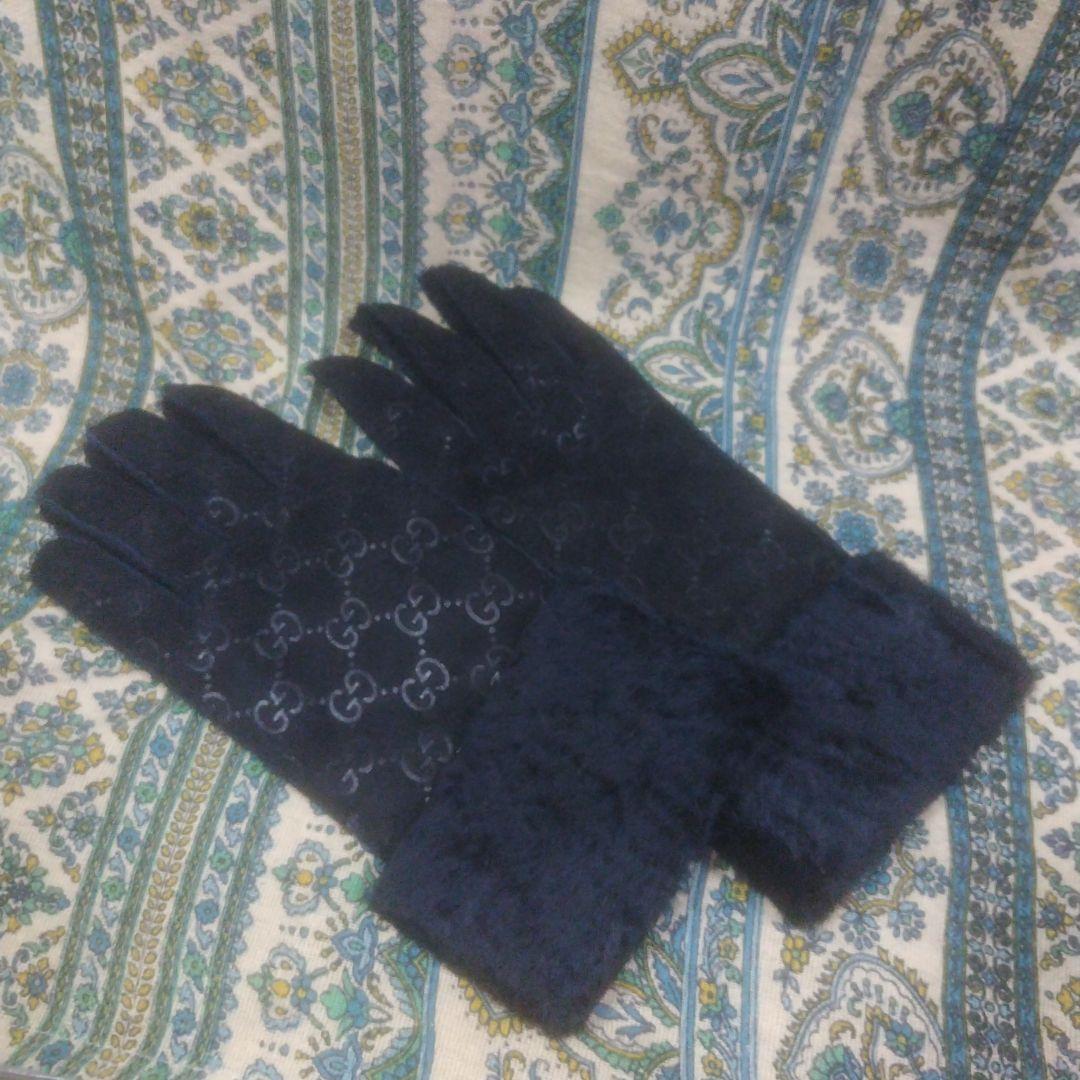 こちび　GUCCI　手袋 楽天市場】GUCCI グッチ 手袋ホースビットチャームグローブベージュ