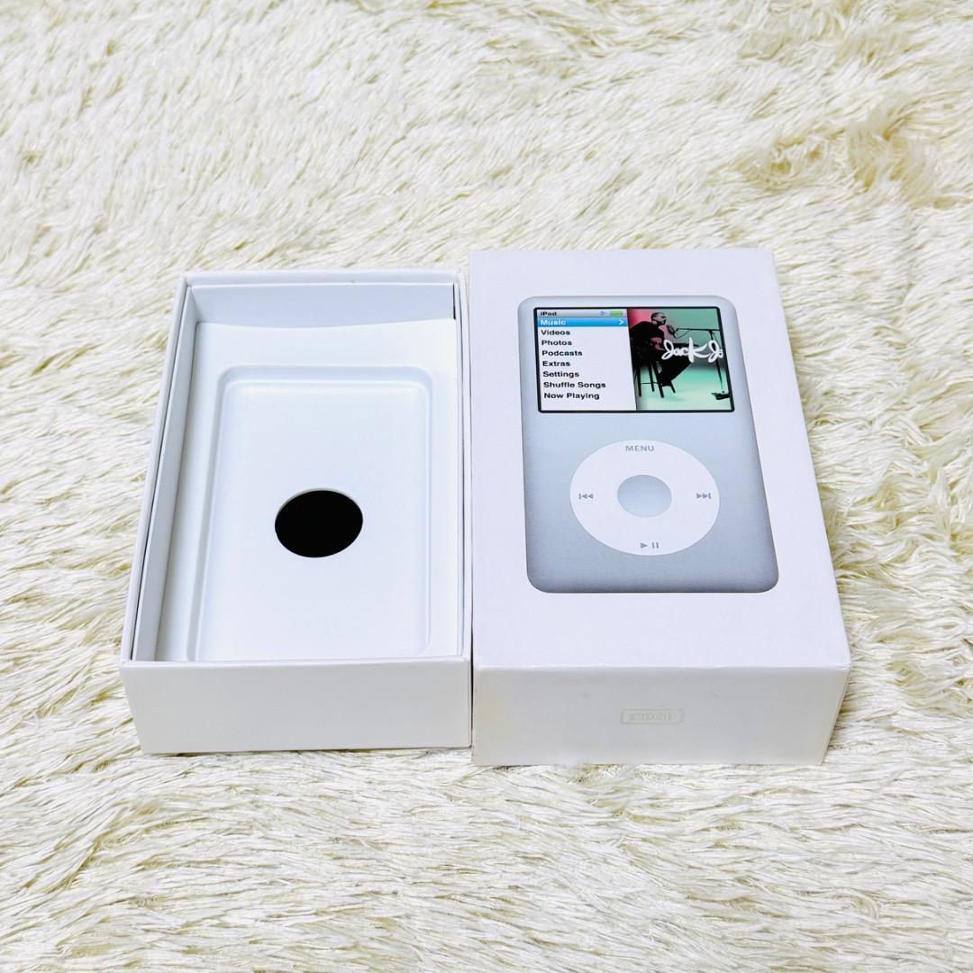 美品】 Apple iPod classic 120GB 第6世代 A1238 - メルカリ