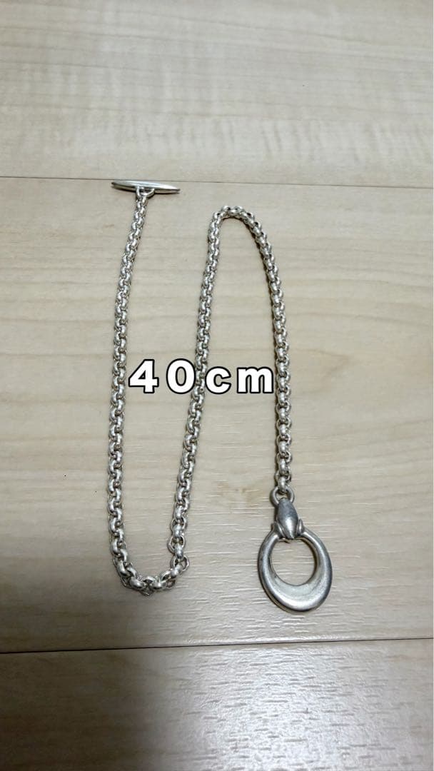 く*ン様 h'eres TOBARI ZOE SINGLE NECKLACE 4 TOBARI ZOE SINGLE NECKLACE – h'eres