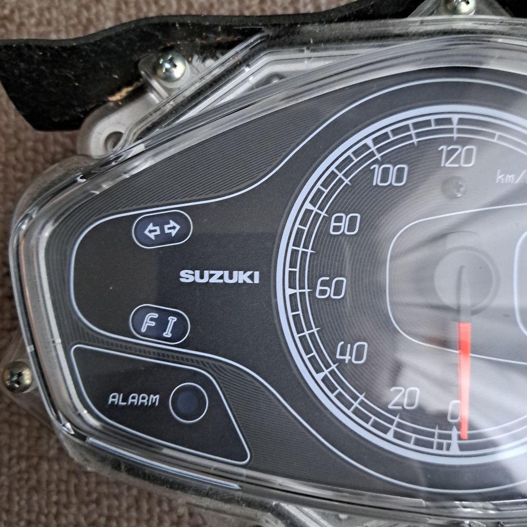 SUZUKI アドレスV125S用 中古品 デジタルメーター TP-170 - メルカリ