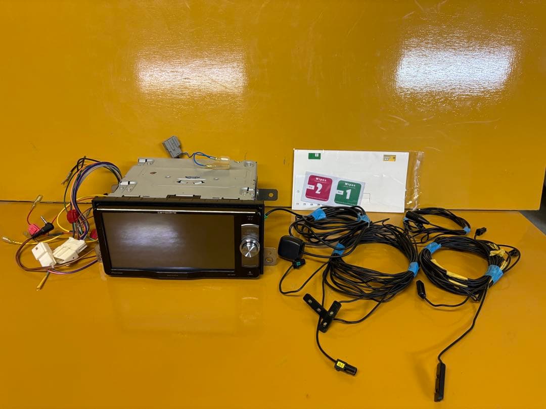 carrozzeria メモリーナビAVIC-RW801-D 業務用汎用カーナビゲーション AVIC-RL801-D / AVIC-RW801-D / AVIC