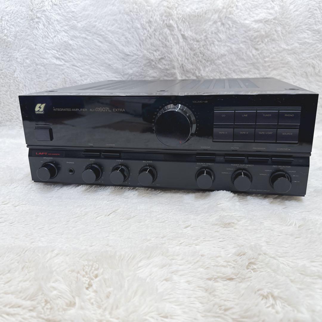 動作品 SANSUI AU-α607L Extra サンスイ プリメインアンプ - メルカリ