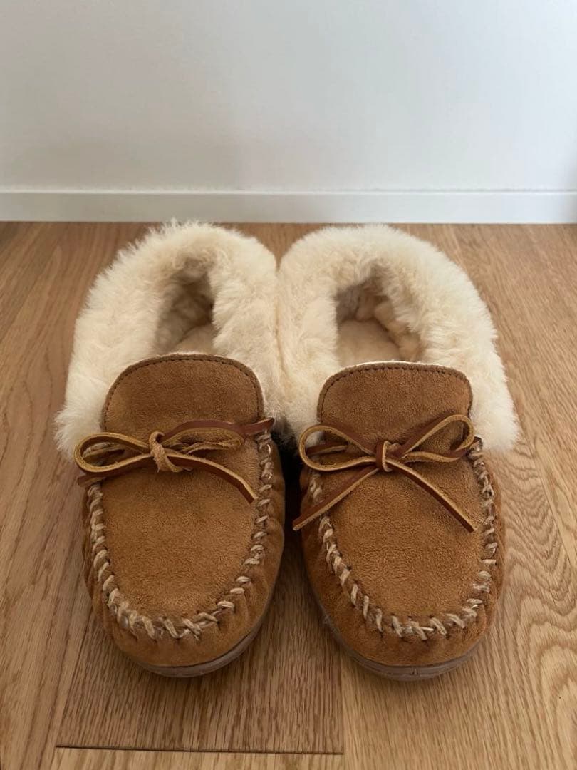 新品未使用ミネトンカアルパインシープスキンalpine MINNETONKA 楽天市場】MINNETONKA ミネトンカ レディース モカシン Alpine