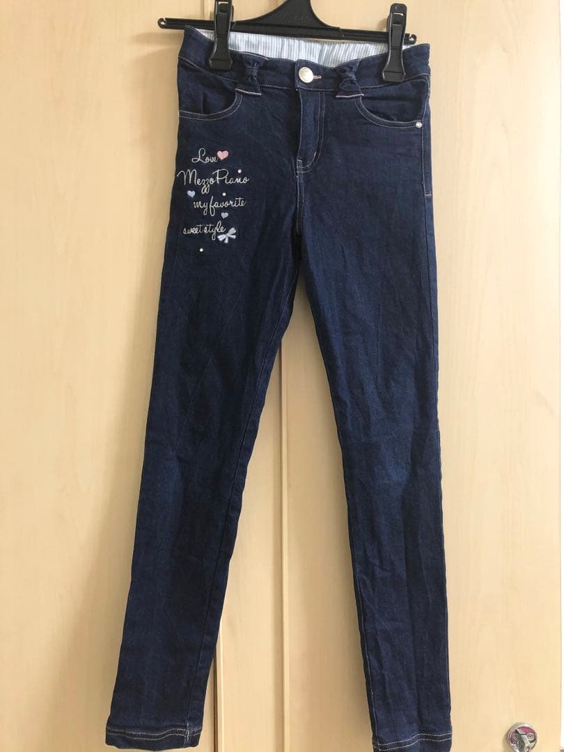 入手困難・大人気新品未開封 go to Hollywood デニムレース付き 100