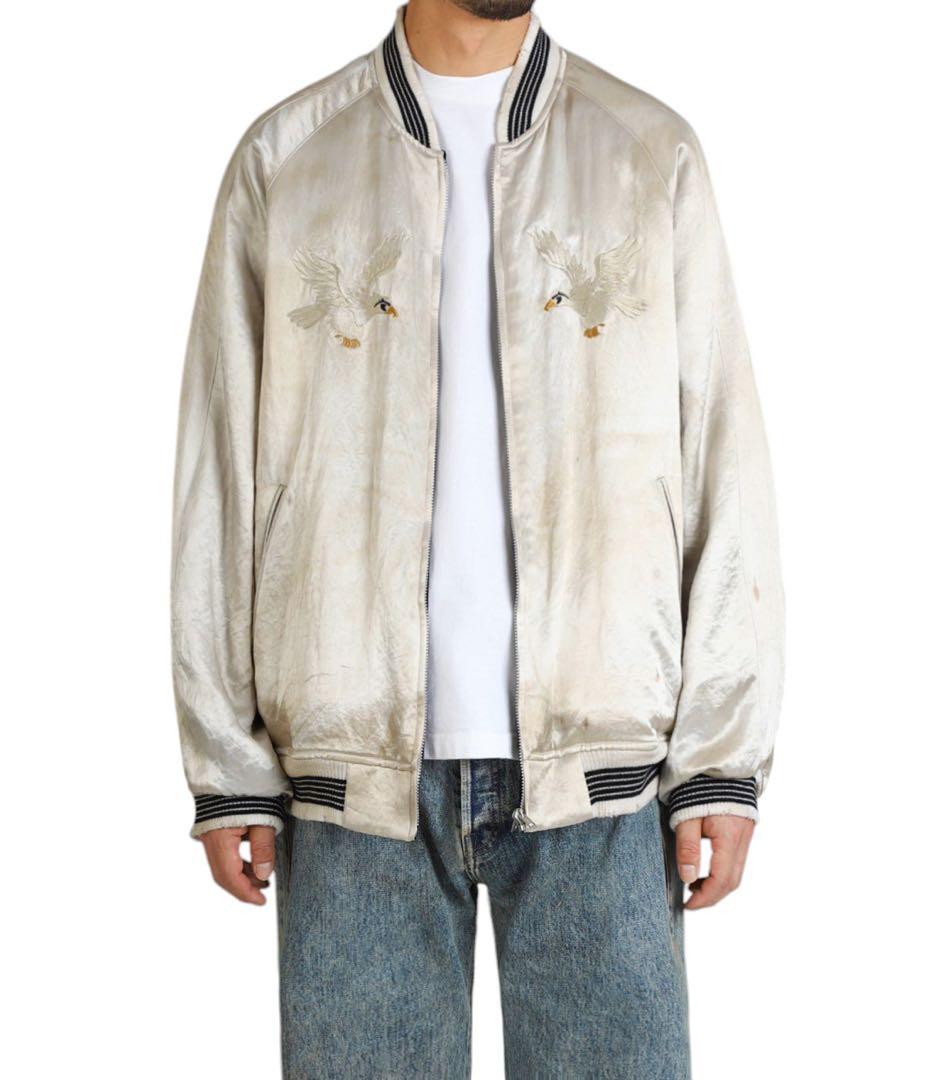 ssteinシュタイン25ssリバーシブル スカジャン - メルカリ