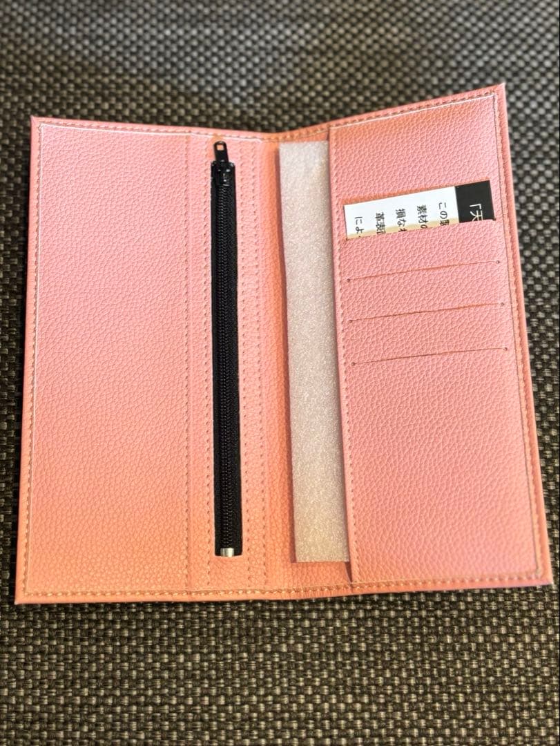 新品未使用品 皇居 財布 ピンク 菊の御紋 - メルカリ