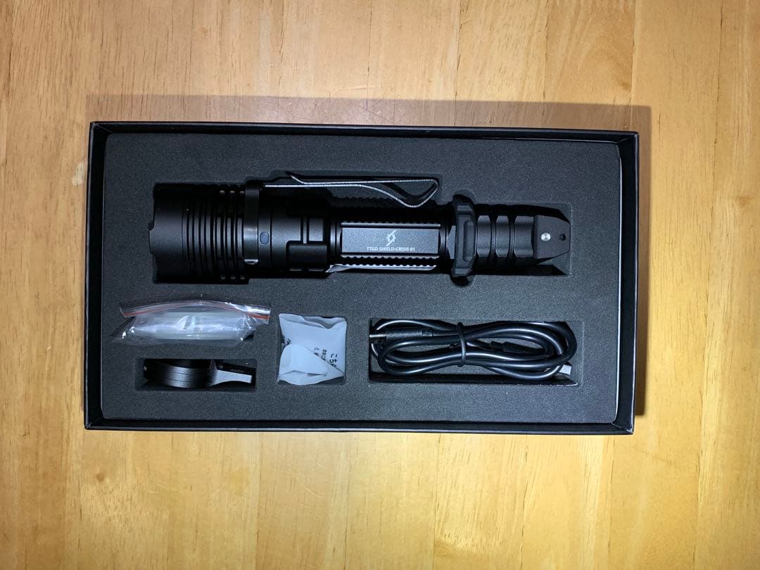 田村装備開発 CRISIS-01 タクティカルライト 防犯・防災・護身 完全