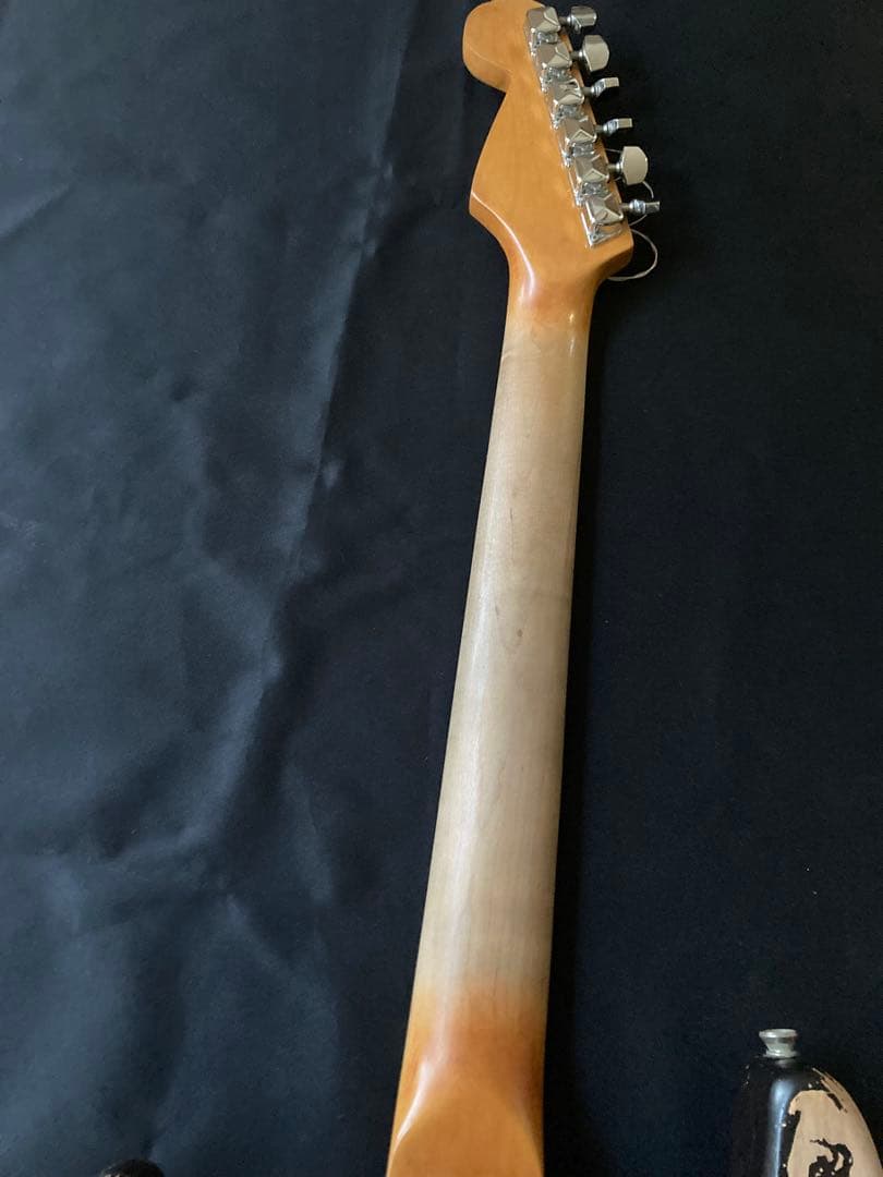 早い者勝ち #12ストラトキャスタータイプ ニトロセルロースラッカー