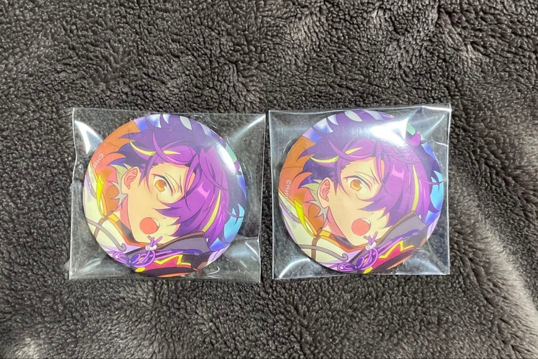 あんスタ 仙石忍 イベコレ缶バッジ - メルカリ