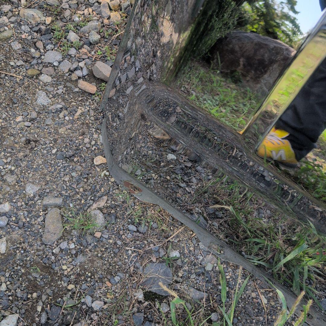 NEWファイター 寝台メッキ 運転席側のみ ジェット デコトラ レトロ