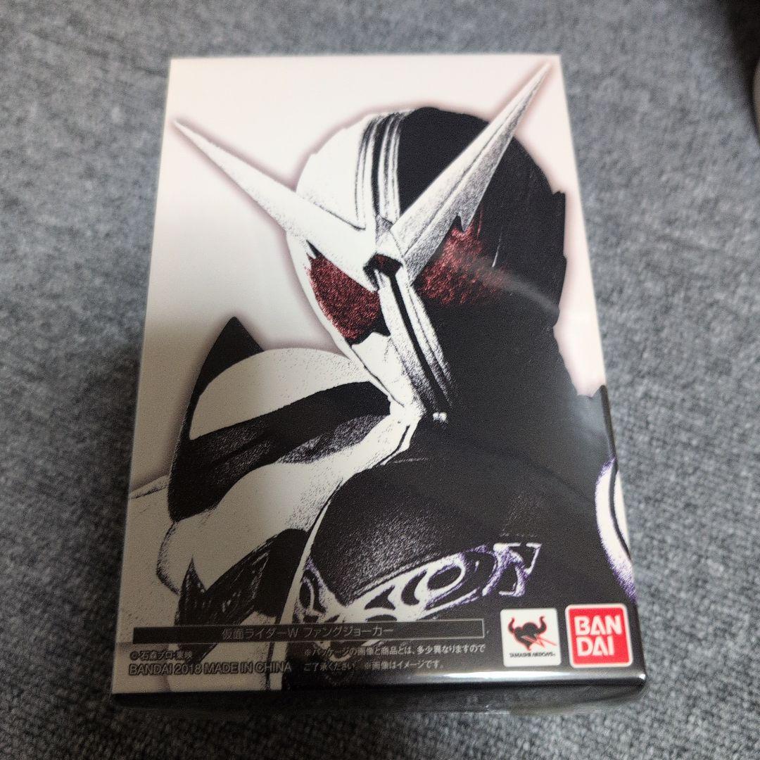 SHFiguarts 仮面ライダーW ファングジョーカー 真骨彫 未開封 S.H.Figuarts（真骨彫製法） 仮面ライダーW ファングジョーカー（風都