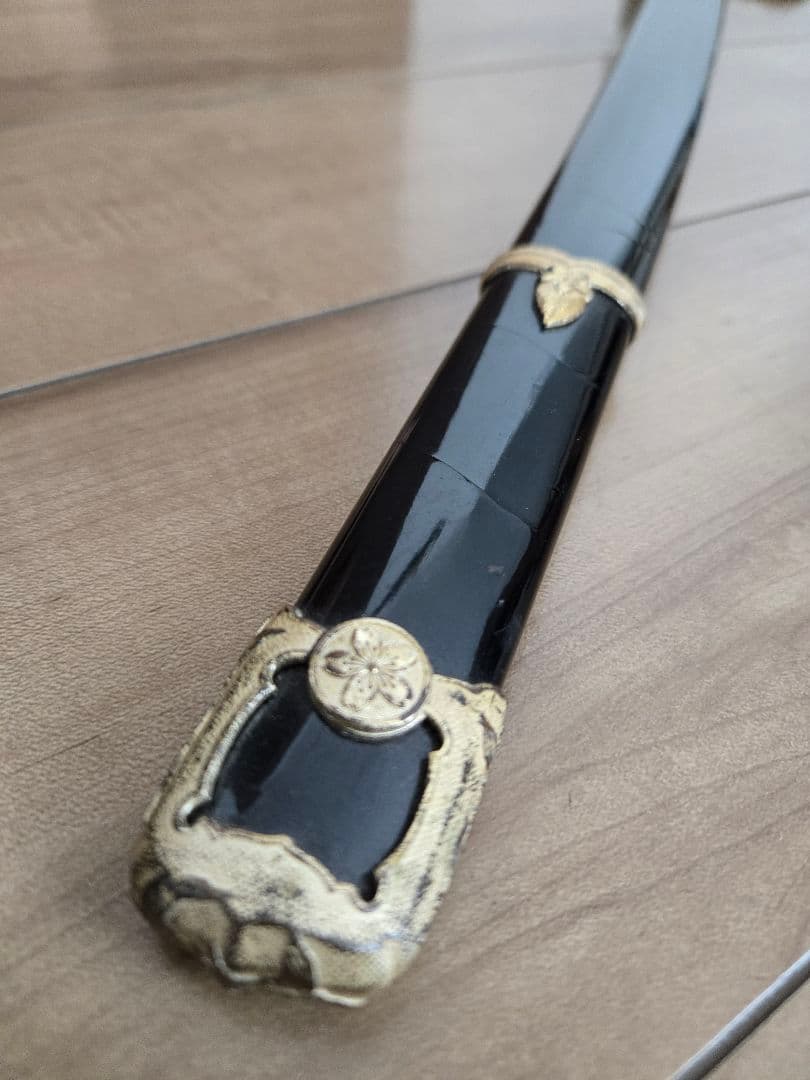 第二次大戦頃/実物 極美品 海軍士官軍刀拵え(刀身なし) 高級