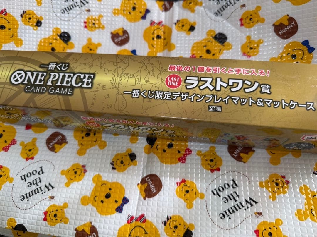 ワンピース 一番くじ ラストワン賞 プレイマット＆マットケース - メルカリ
