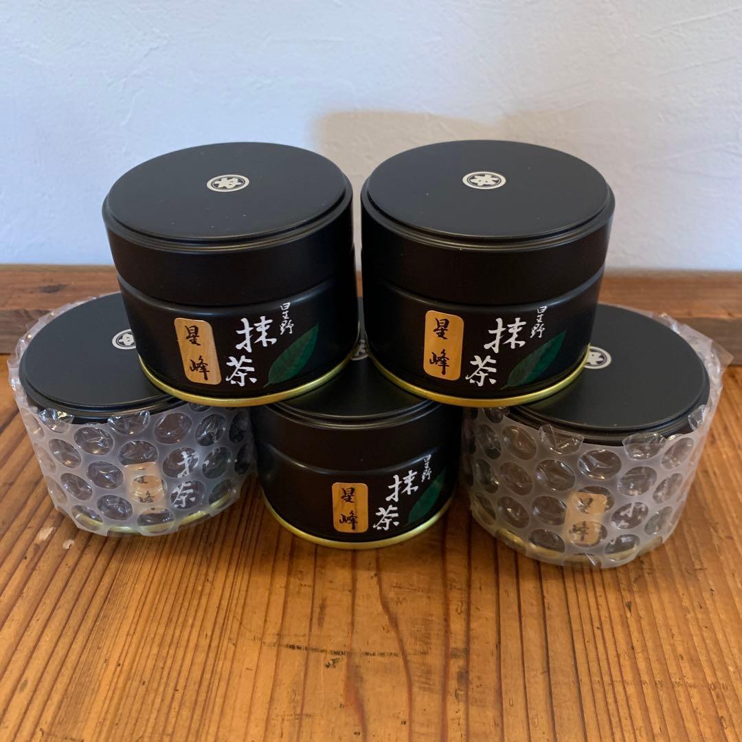 星野製茶園 星峰20g×5缶 - メルカリ