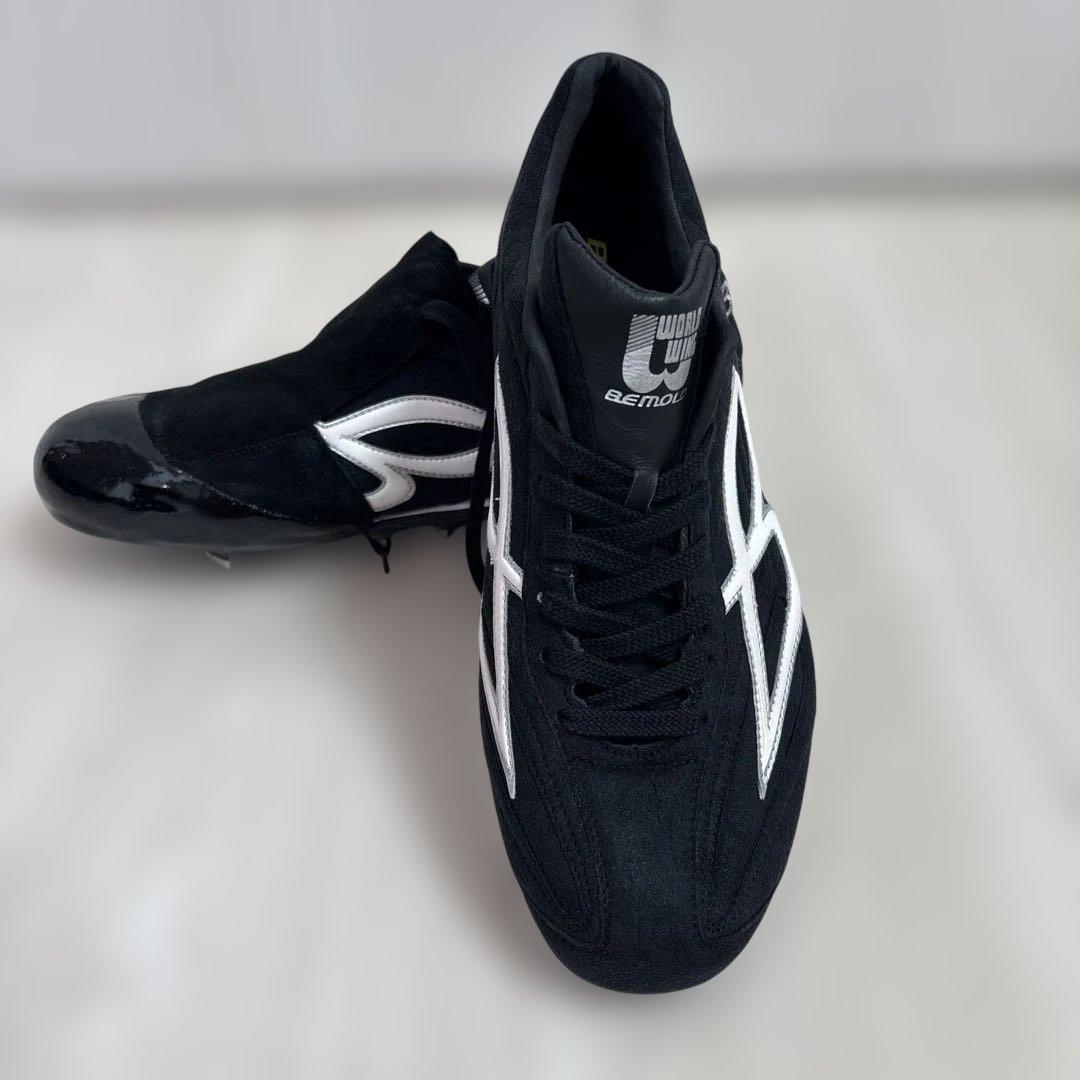 新品　WORLD WING BE MOLO オーダー　ブラックスパイク World Wing Enterprise -ビモロshoes- | Tottori-shi Tottori