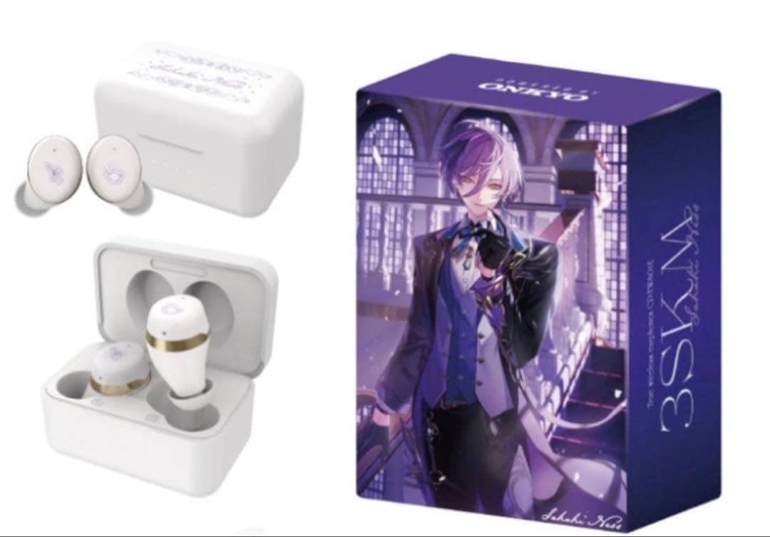 ワイヤレスイヤホン CP-TWS01E「榊ネス」コラボモデル　にじさんじ m76545408799_1.jpg?1765979971