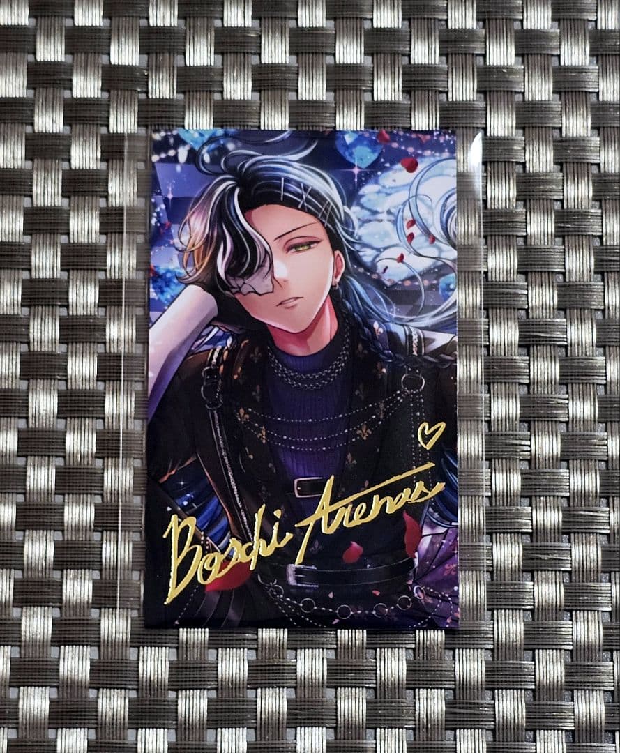 悪魔執事と黒い猫 あくねこ バレンタイン トレカ風カード 箔押し