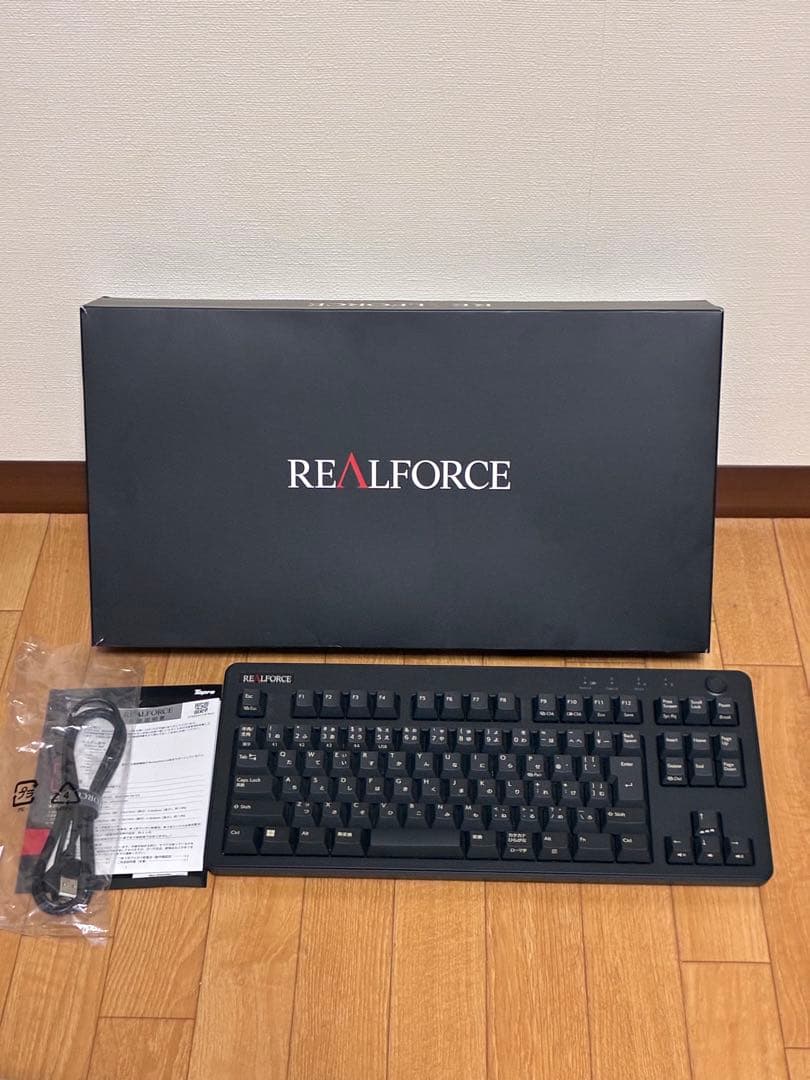 REALFORCE R3 KEYBOARD R3HC12 無線/有線　変荷重 キーボード REALFORCE R3 変荷重・テンキーレス(Android/iPadOS/iOS