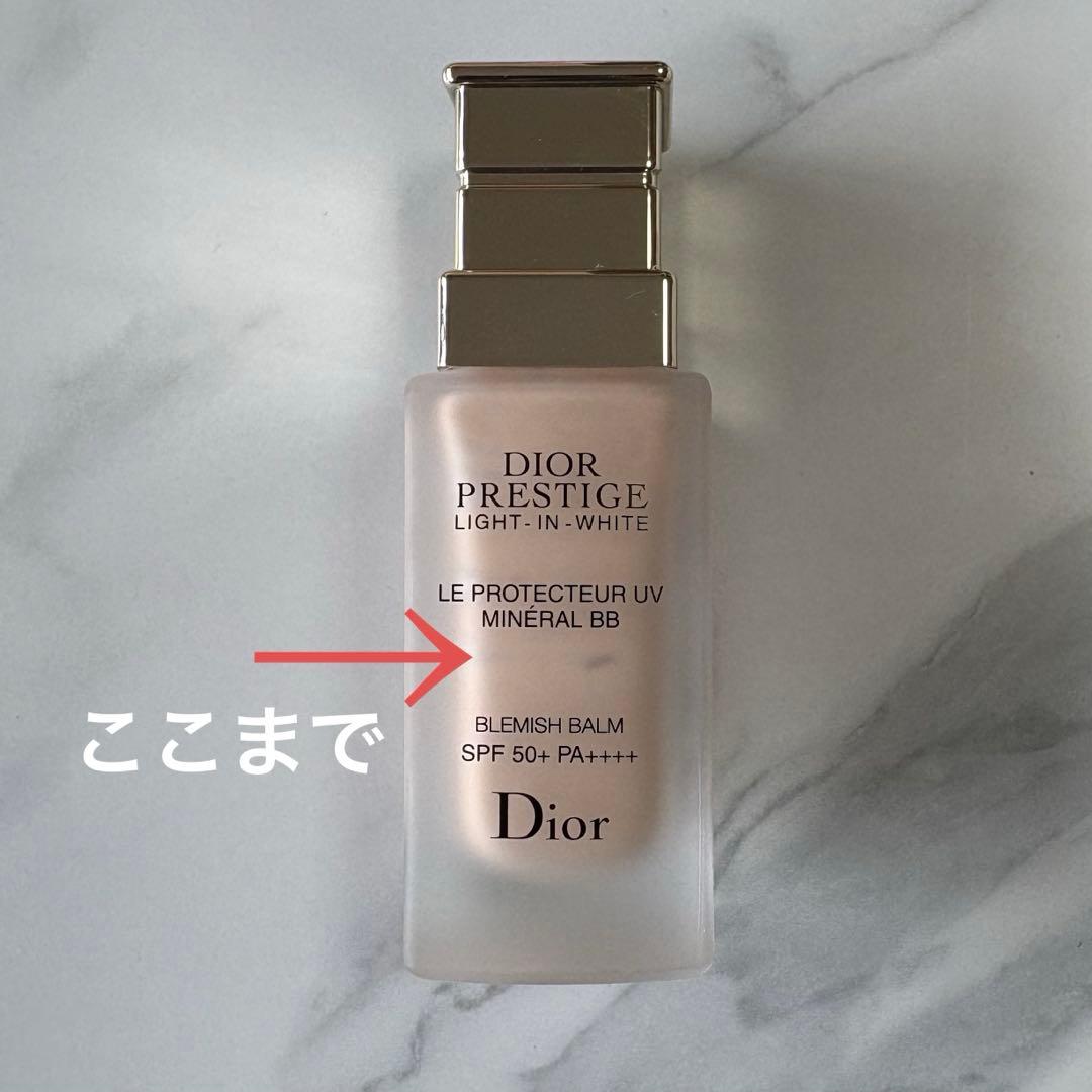 Dior プレステージホワイトルプロテクターUVミネラルBB 00 30mL - メルカリ