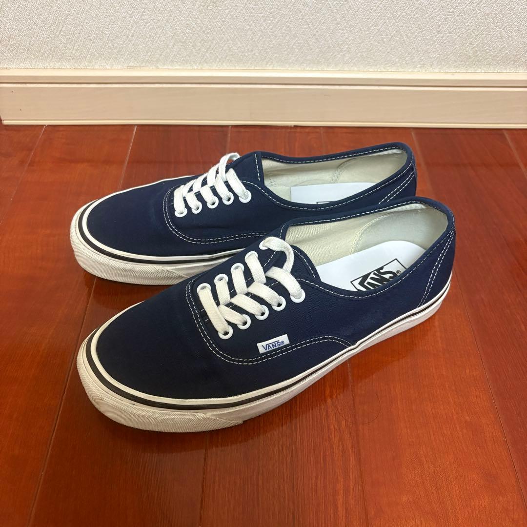 VANS アナハイム オーセンティック 27cm ドレスブルー 箱付き - メルカリ
