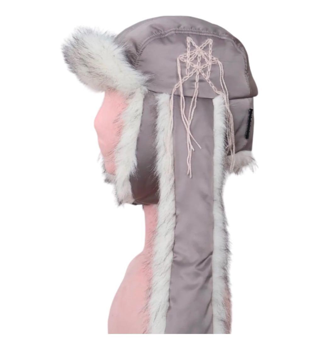 rurumu: 24AW usa-mimi flight cap 縷縷夢兎 - メルカリ