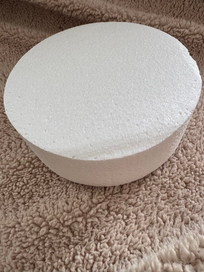 発泡スチロール クレイケーキ 土台 - メルカリ