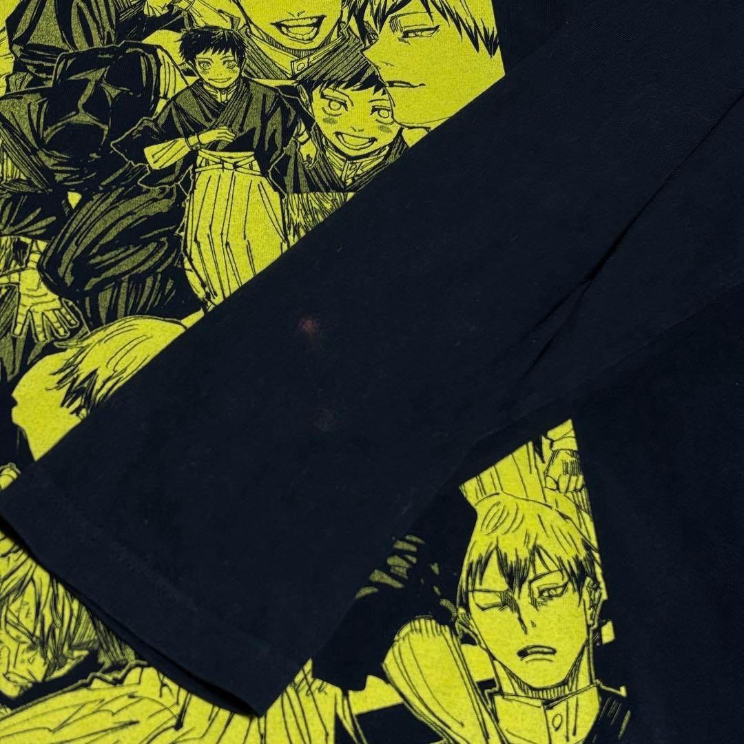 禪院直哉 ロングTシャツ 論外の男 JUMPSHOP XL - メルカリ