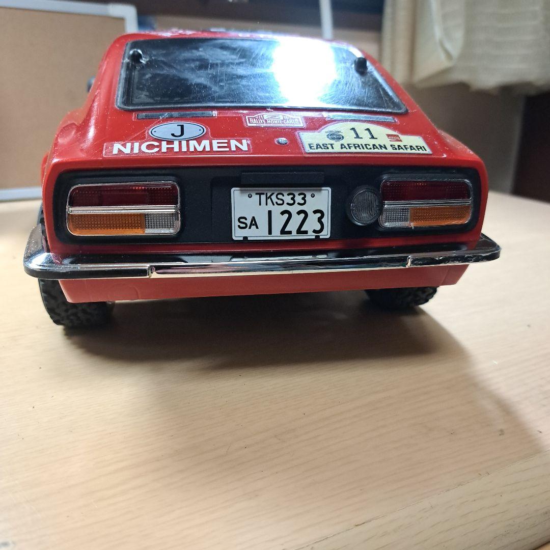 京商 ダットサン 240Zラリー (ジャイロ付き) - メルカリ