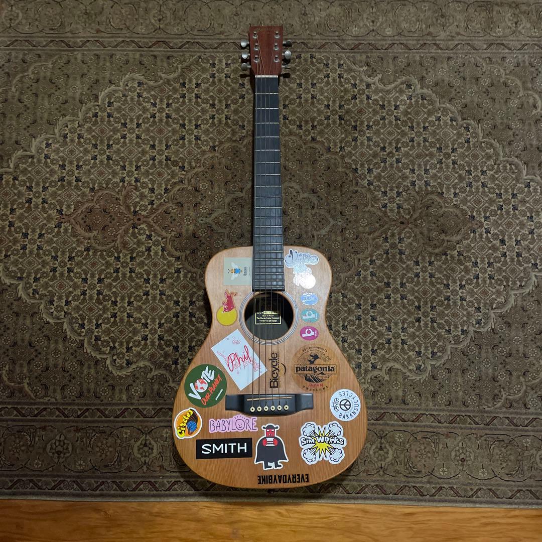 ギター Martin LX1 Martin Special LX1 Little Martin Ziricote HPL Acoustic Guitar