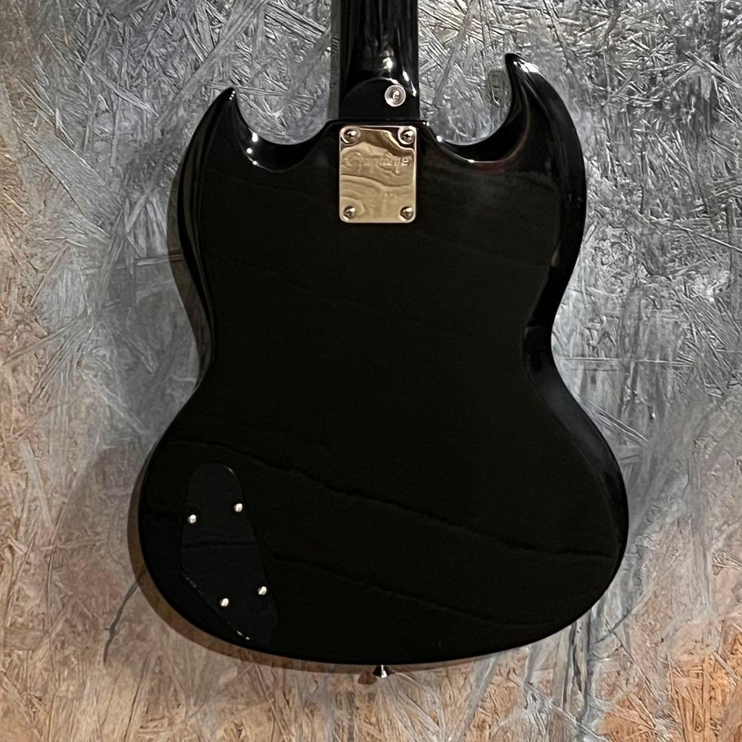 ジャンク品】Epiphone SG Junior 黒 エレキギター エピフォン - メルカリ