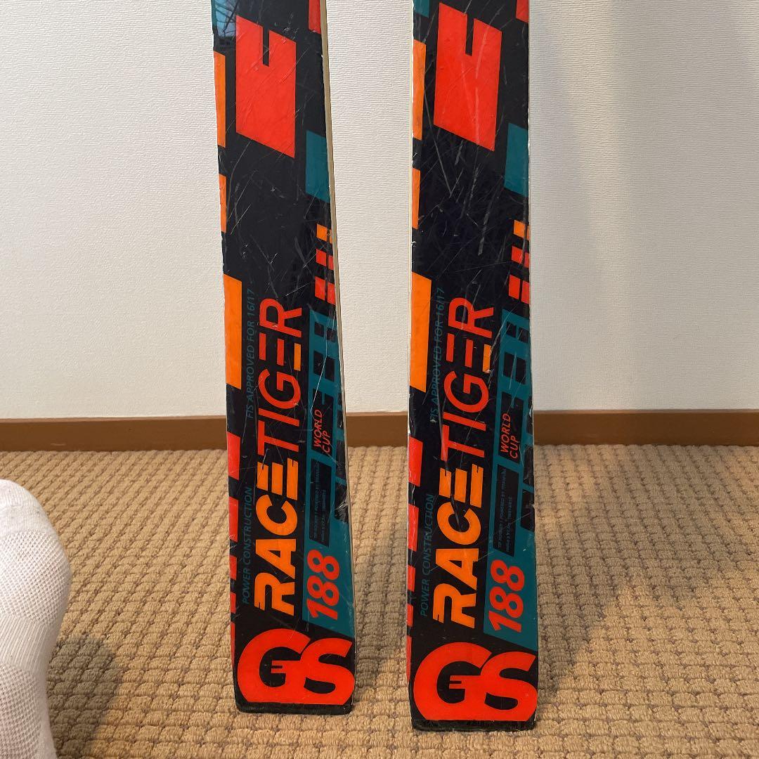 Völkl Race tiger GS 188cm R27.5 - メルカリ