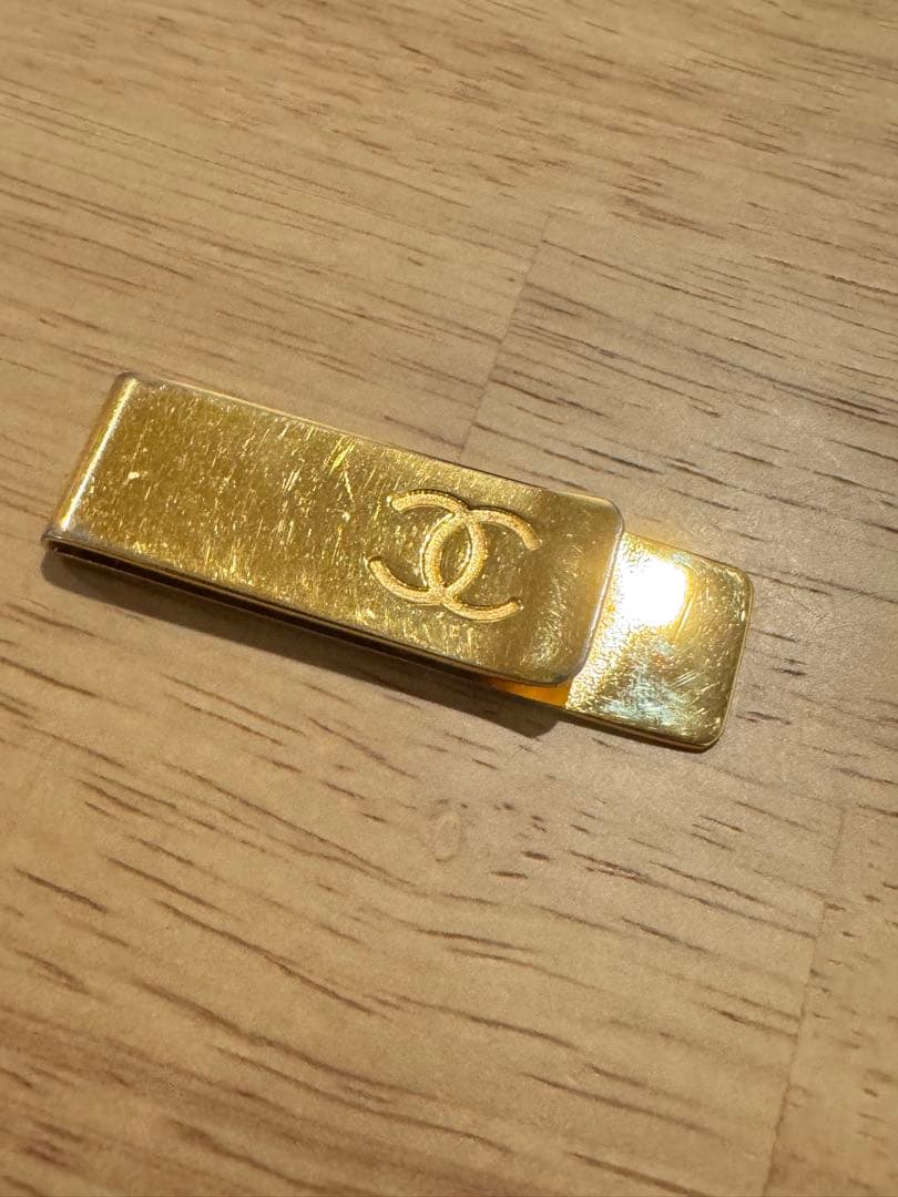 CHANEL ゴールド マネークリップ グッドオールド マネークリップ | ココマイスター公式サイト