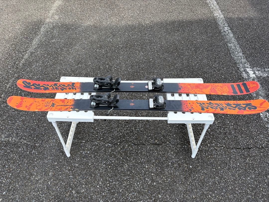【中古】K2 スキー板 ツインチップ フリースタイル（ビンディングはオマケ） 楽天市場】ツインチップ スキー（スキー板｜スキー用品）：ウィンター
