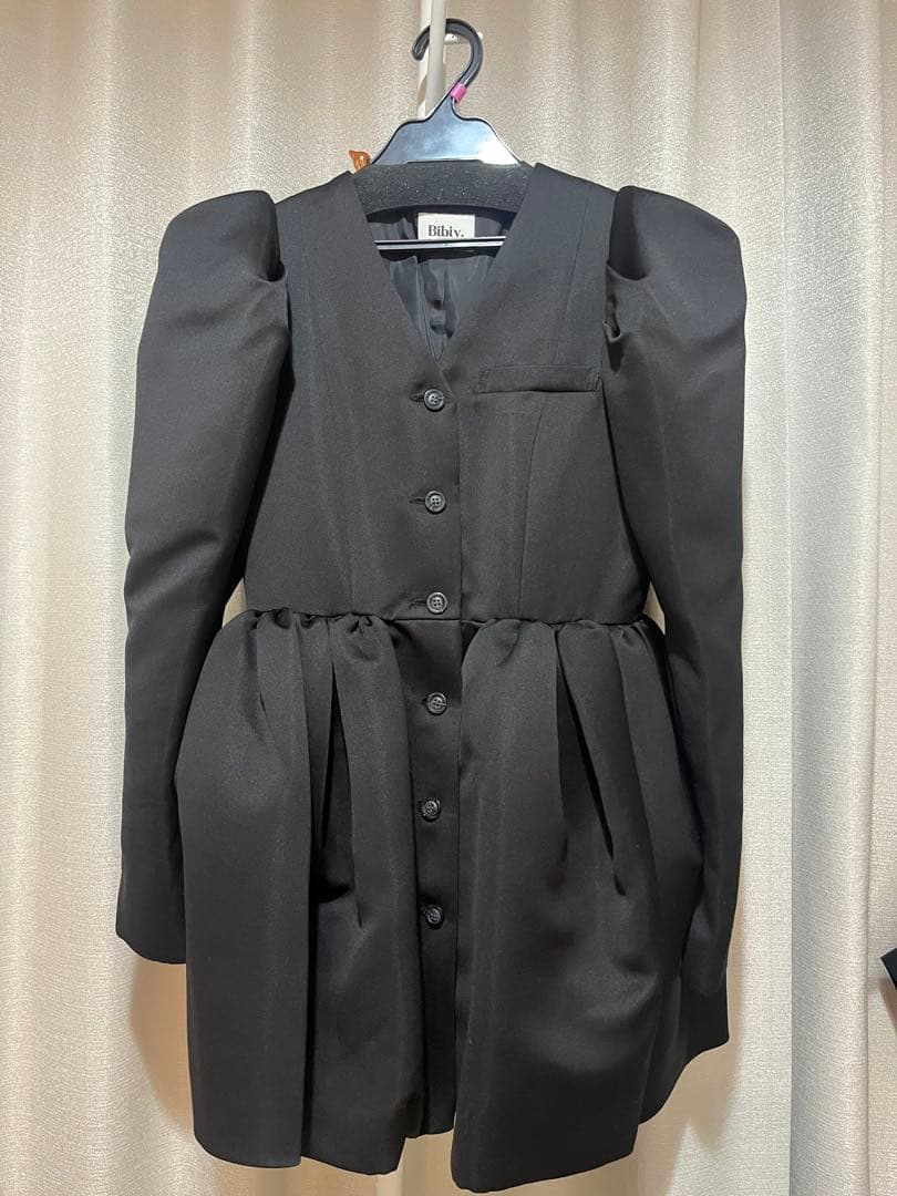 Bibiy. DOROTHY PUFF DRESS BLK 正規品 - メルカリ