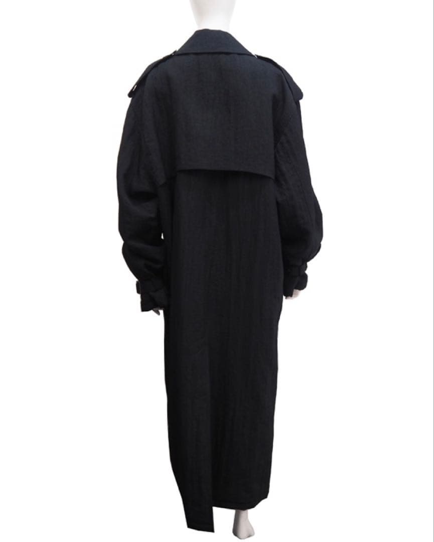 1980s giorgio armani ロングコート ジョルジオアルマーニ - メルカリ