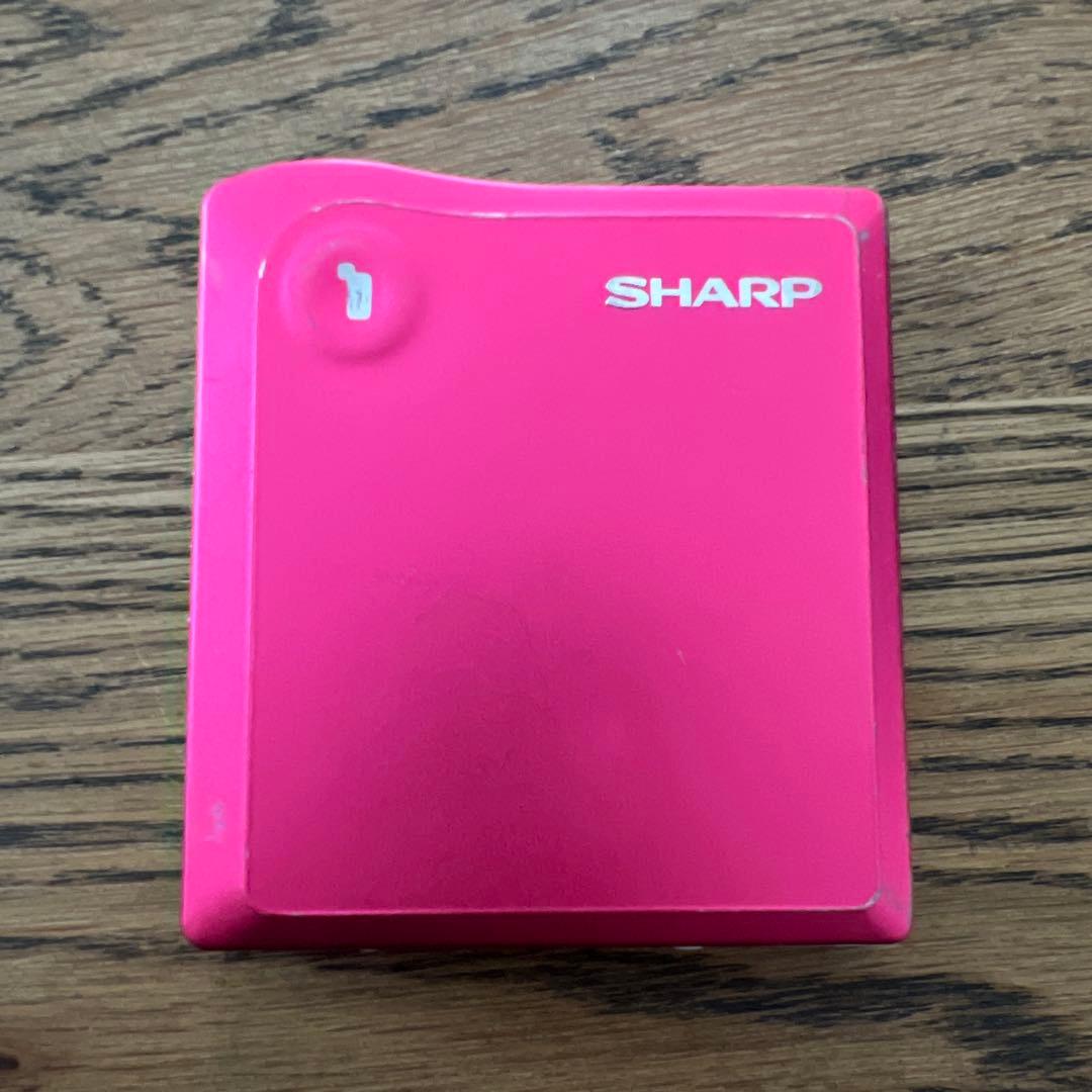 SHARP MDプレイヤー DMC-M55 MD-DS33-P - メルカリ