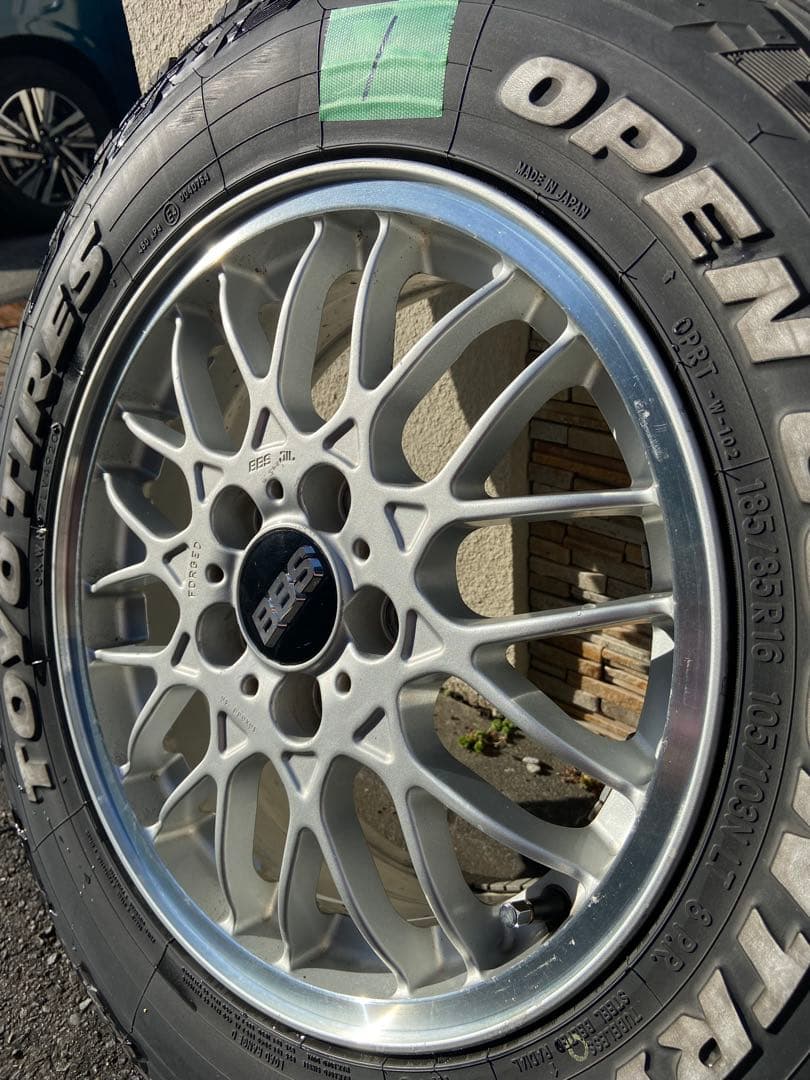 三菱純正BBSホイール&OPEN COUNTRY R/T 16インチ 4本セット - メルカリ