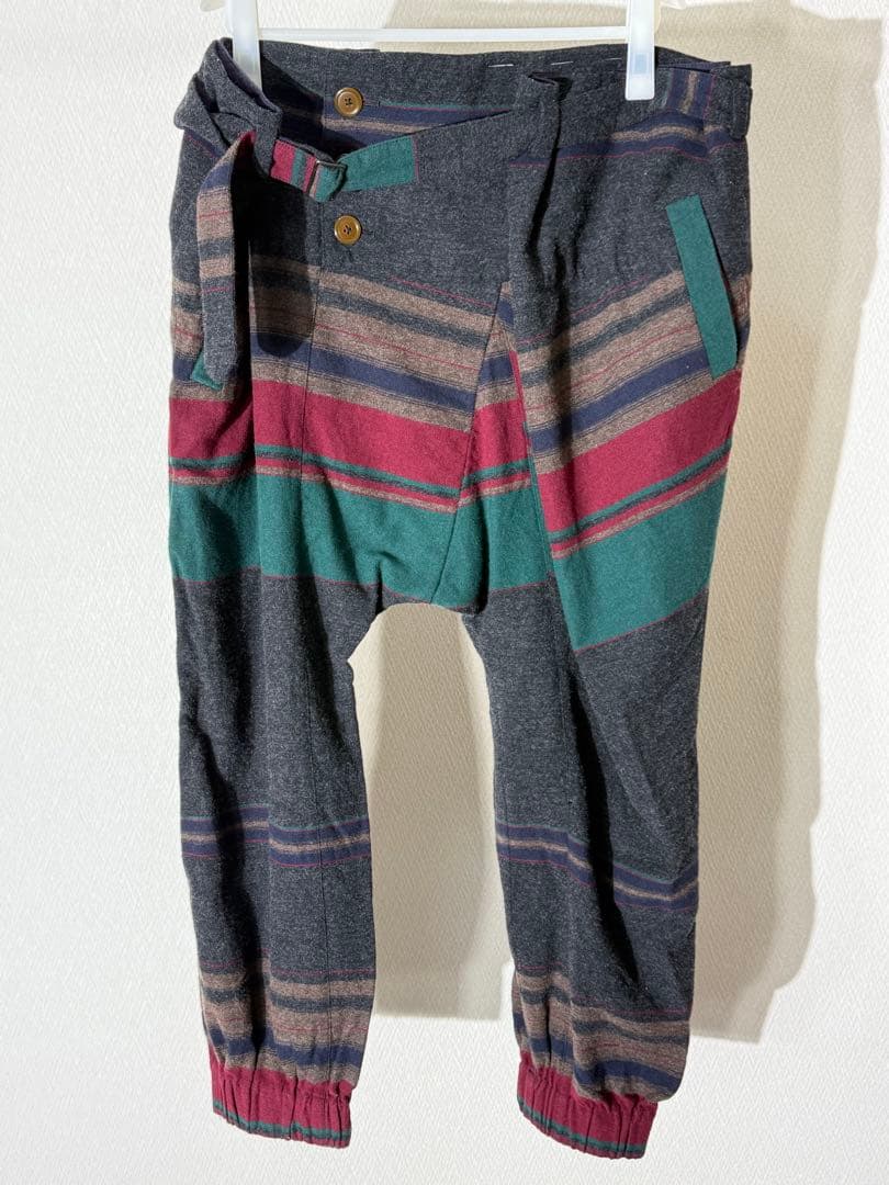 ヴィヴィアンウエストウッドマン 変形サルエルパンツ 中古・古着通販】Vivienne Westwood man (ヴィヴィアン ウェストウッド