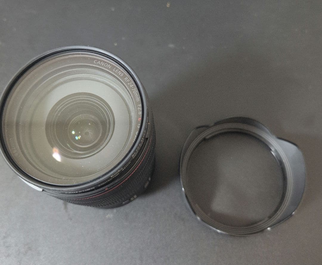 レンズ(ズーム) Canon RF24-70mm F2.8 L IS USM RF24-70mm F2.8 L IS USM - キヤノンカメラミュージアム