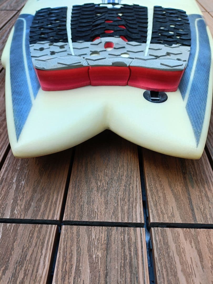 美品】LOST MAYHEM RNFラウンドノーズフィッシュ カーボンワープ