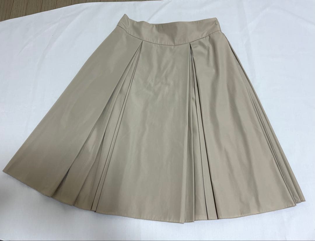 FOXEY NEW YORKフォクシーニューヨーク】フレアスカート38 - メルカリ